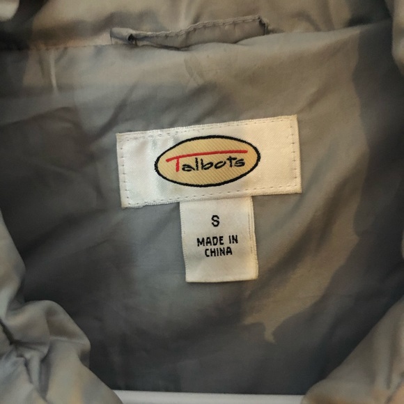 Talbot Grey Vest Casual - Picture 3 of 6